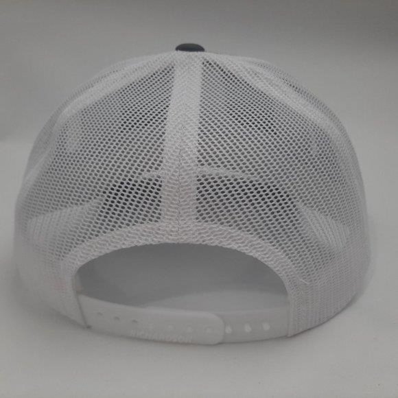 Ford Trucks Richardson 112 Mesh Snapback Cap Hat Red Embroidered Patch Retro Vtg - Picture 4 of 4